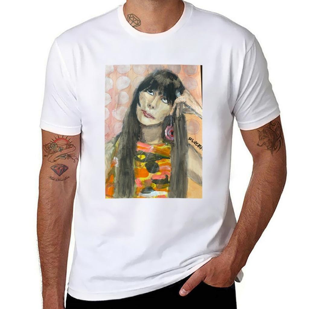 Cher Tshirt Antifade Casual Tee Shirt