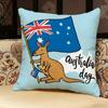 Australia Fashion Pillow Case Pillowcase, Double-Sided Printed, Sofa Cushion, Bedroom Headboard Pillow