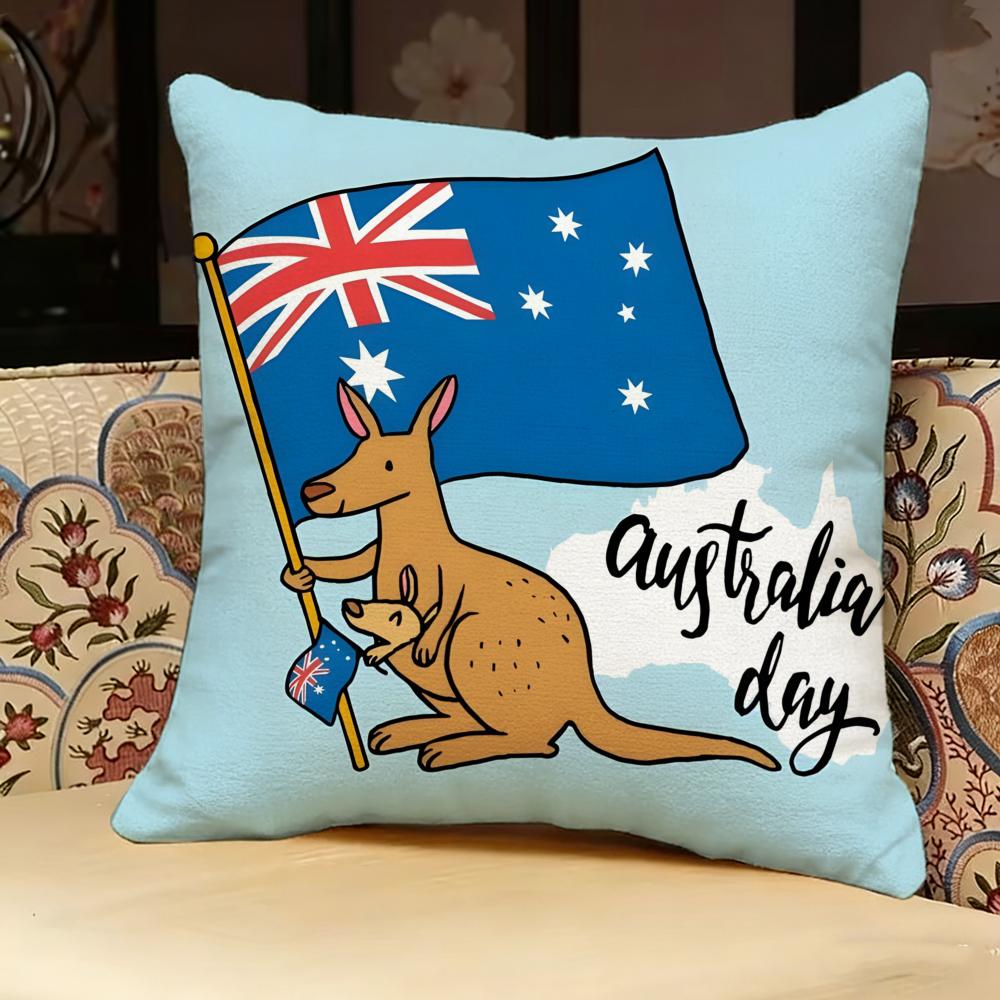 Australia Fashion Pillow Case Pillowcase, Double-Sided Printed, Sofa Cushion, Bedroom Headboard Pillow