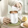 500ML Coffee Mug with Handle Drinking Cup Tumbler Thermos Coffee Cup  Breakfast