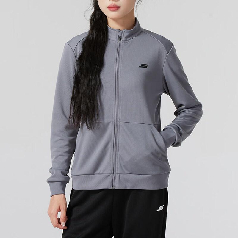 Skechers Women s Hooded Knit Jacket M
