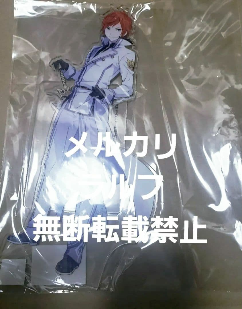 [USED] Re:Zero - Starting Life in Another World Gamers Bonus Acrylic Stand Reinhard