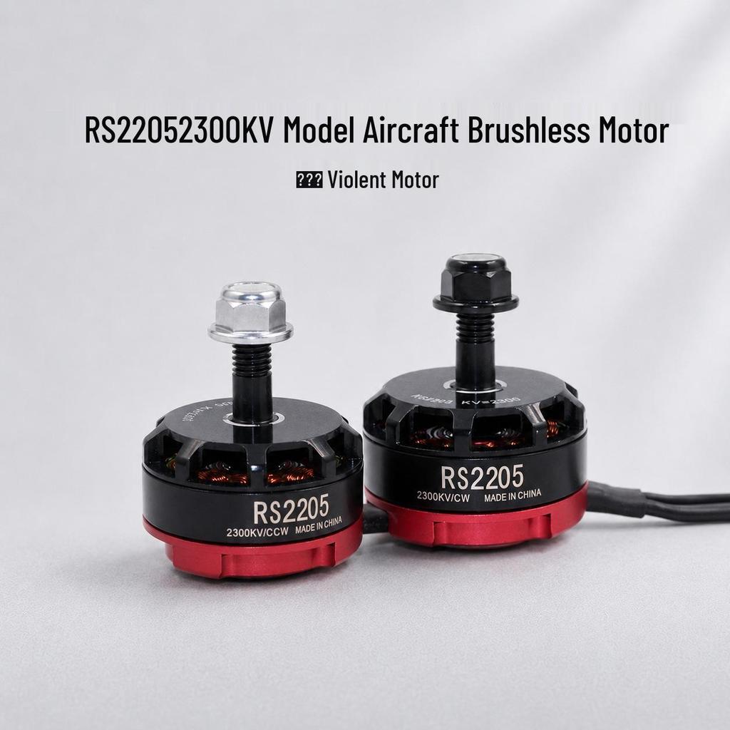 RS2205 2300KV Brushless Motor for FPV Racing Quadcopter QAV250