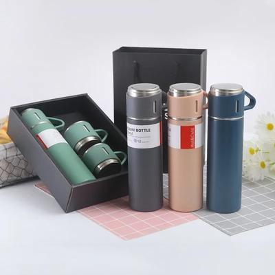 304 Stainless Steel Insulated Mug Commemorative Holiday Gift Cup Unisex Portable Multi-Cover Handheld Mug
