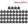 2-60Pairs Bicycle Semi Metal Resin Ceramics Disc Brake Pads for Shimano B01S M375 M395 M416 M445 M446 M485 M486 M515 M525
