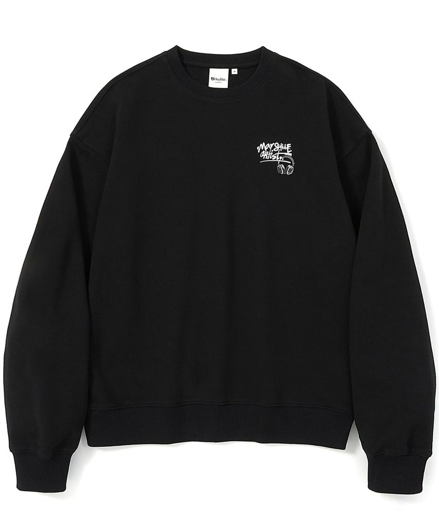 Coolt Marseille Artist Crewneck Black