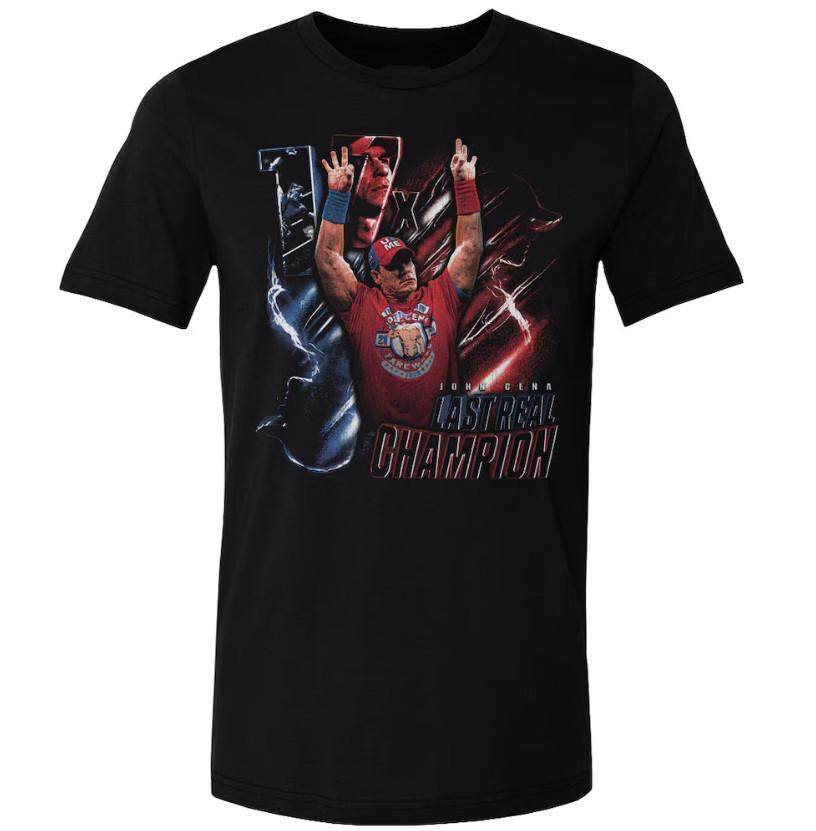 John Cena Last Real Champion T-shirt