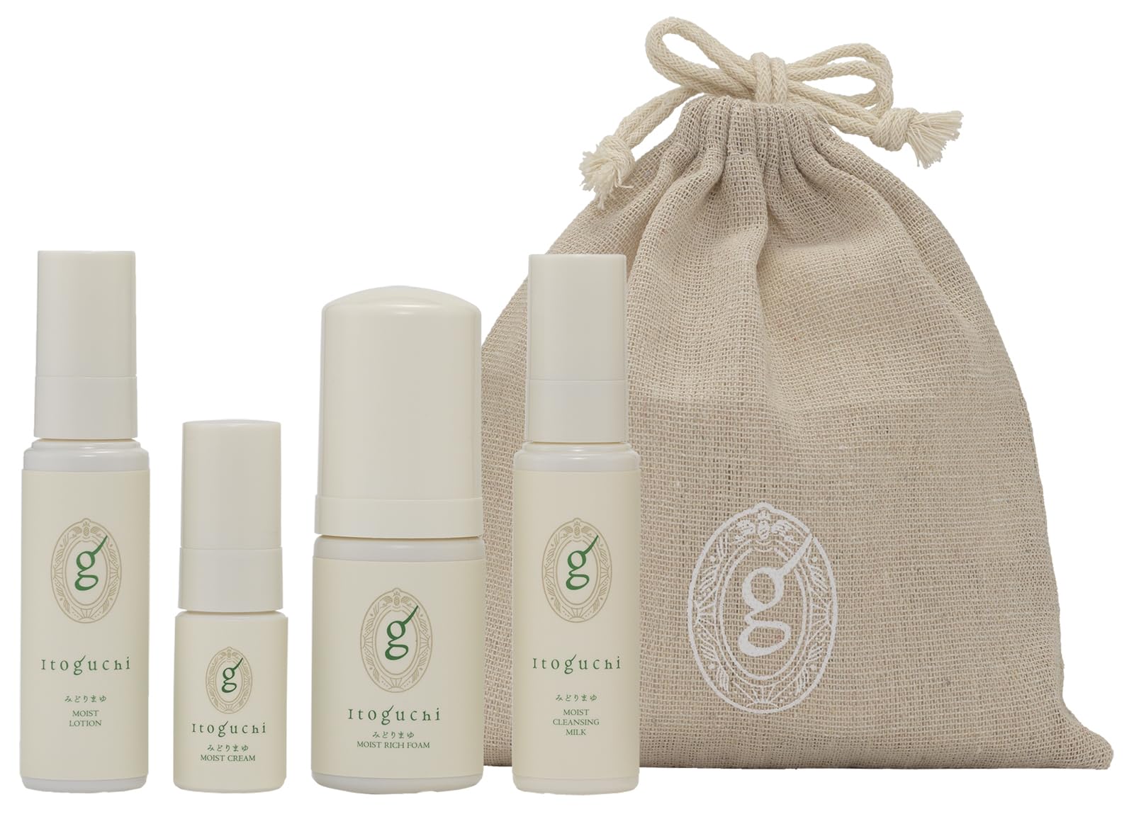 

Itoguchi Skincare Travel Приблизительно 1 Запас Крем Гель для умывания Очищающее Высокоорганическое С шелком (пробный) Набор, Недели (Лосьон 30мл, 10г, 30мл,