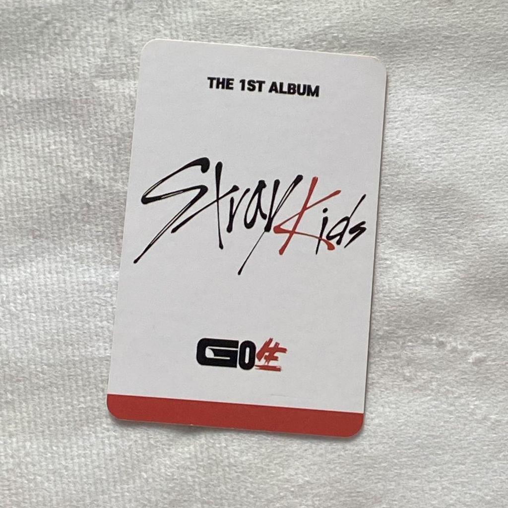 [USED] StrayKids Felix GOLIVE SUBK Bonus Trading Card