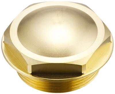Kijima HD-04533 Motorcycle Parts Damper Cap Bolt/Brass SU Carburetor Yo