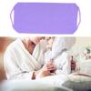 Exfoliating Rubbing Washcloth Elastic Shower Body Scrub Cleaning Massage Bath Towel StrapPurple