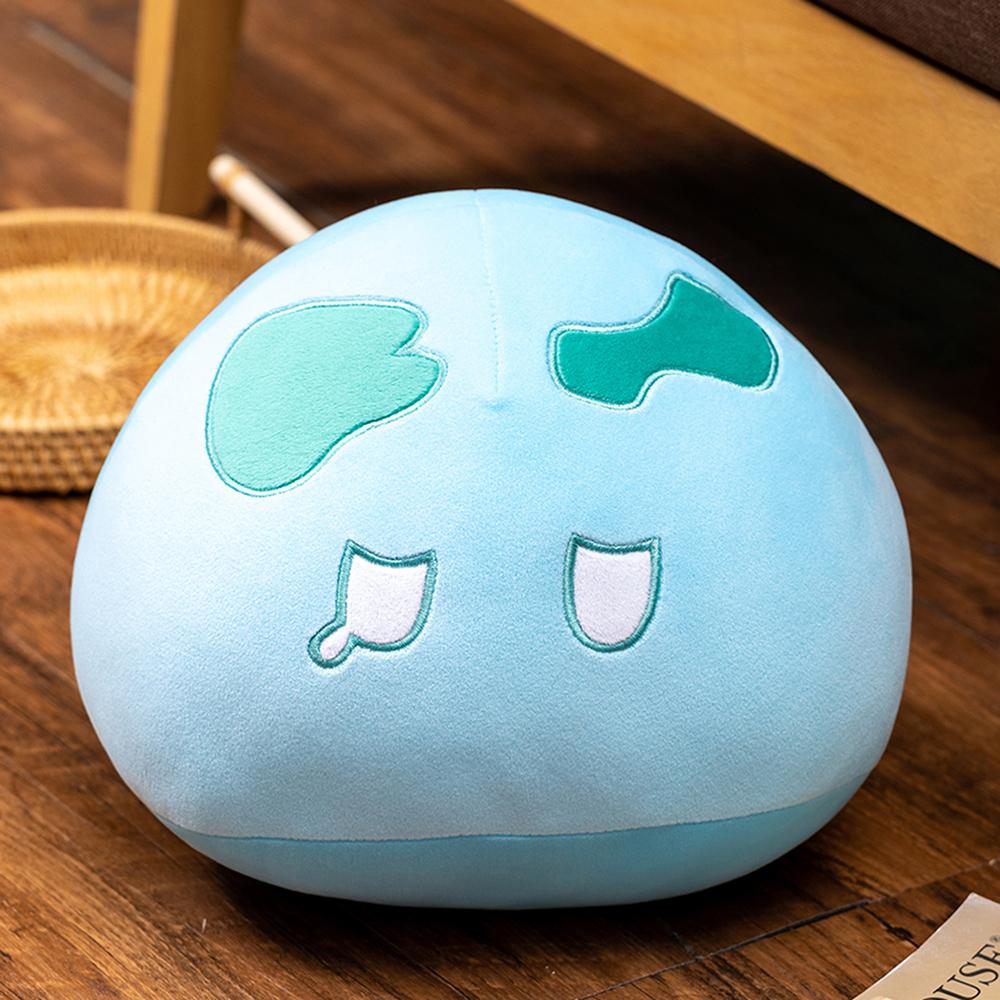New Style Genshin Impact Game Plush Toys Kawaii Anime Slime Throw Pillow Keli Dango Toys Birthday Xmas Gift for Kids