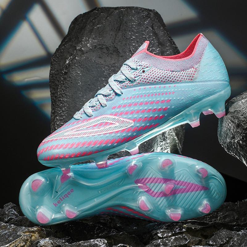 New Long-nail Football Shoes for Men and Children, Adult Large-size Low-top Sports Football Shoes, Broken Nails for Women