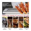 Outdoor Camping Picnic Cooking Stove Portable Smokeless Kitchen Barbecue Griddle Electric Barbeque Grill