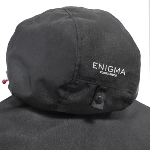 Enigma 2025 Model Motorcycle Mesh Jacket for Spring, Summer, and Fall, 25-003 EN-003 CE Level 2 Protector, Radiance Hoodie, Silver, Size L