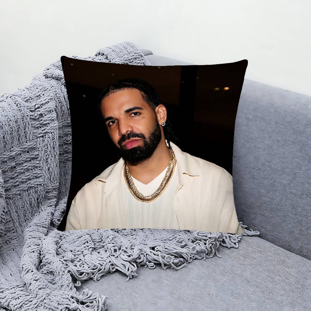 D-Drake Cool Pillow Case Throw Pillow Cover Nordic Vintage Style Cushion Covers Home Living Room Sofa Couch Seat Decor