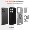 Moto Edge 60 Pro Anti-Knock Shockproof Armor Case For Motorola Moto Edge 60 Fusion With Stand Magnetic Charge Phone Cover Fundas