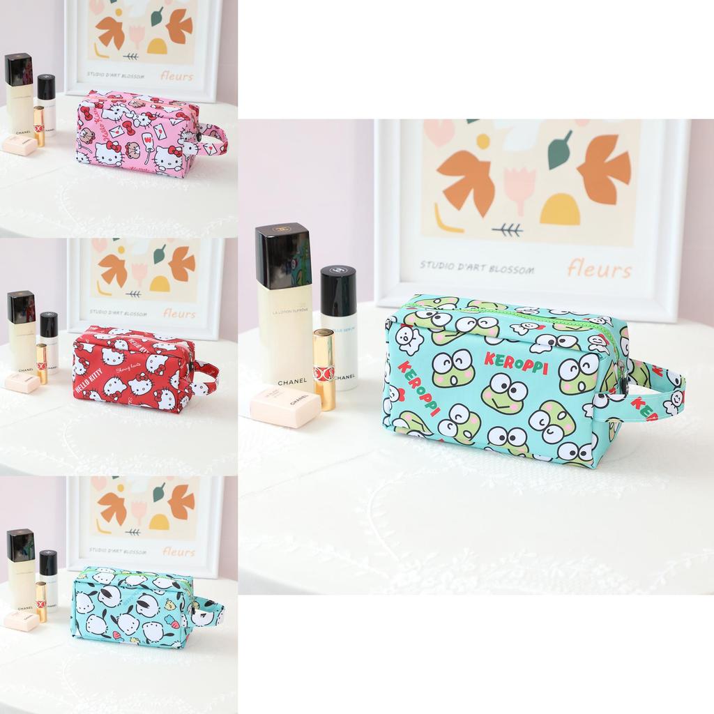 Pochacco Travel Storage Bag With Large Capacity For Toiletries And Cosmetics