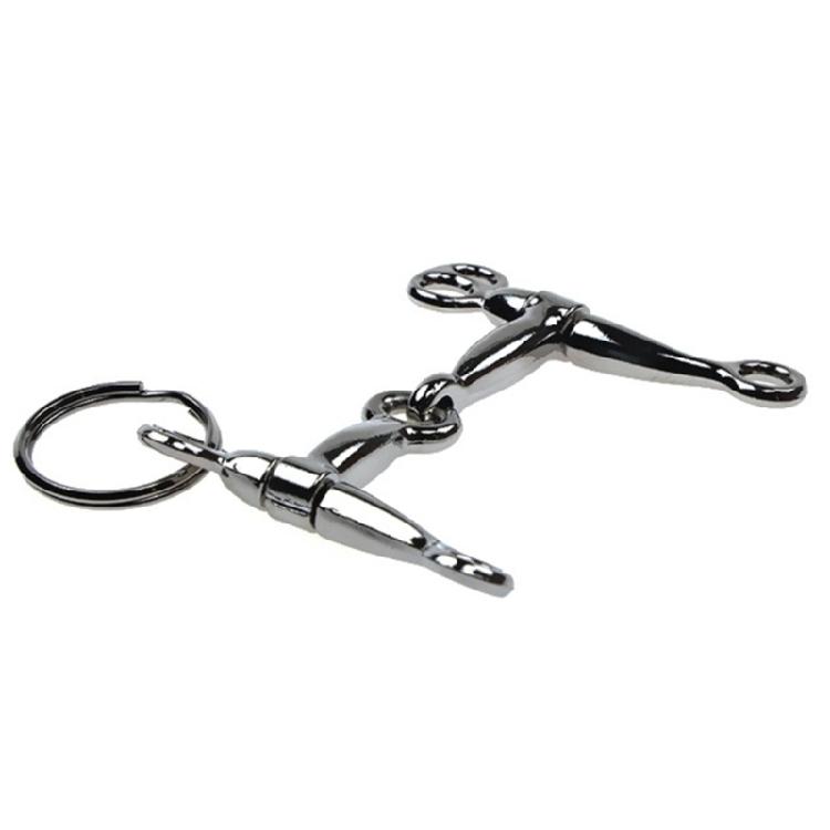 4Pcs Versatile Silver Key Ring for Daily Use Alloy Equestrian Keychain for Gifting To Friend Family and Coworkers