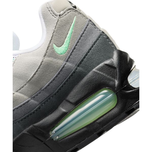 Nike Air Max 95 Big Bubble - Fresh Mint Women Sneakers Black Fresh-Mint-White-Medium-Grey-Anthracite-Light-Graphite HJ5996-005