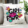 Pop PPop Art Text Cushion Cover Cushion Cover Set Pcs x x x Pillowcase Decorative Sofa Home Decor
