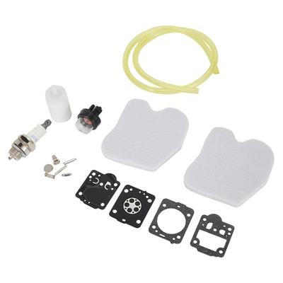 Simplified Maintenance Solution Complete Filter Sets Including For Carbs For Long Lasting Performance In For McCulloch 340/380