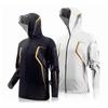 Mens UPF 50 Quick-Dry Hooded Fishing Jacket With Zipper Breathable Side Pockets Outdoor Angling