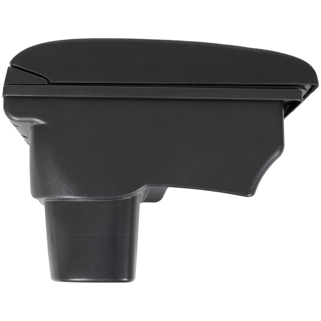 Nissan Juke 10-19 Armrest with Storage and USB Hub BLACK PU LEATHER + Mounting Kit + Cable