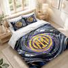 Bedding Set 1 Duvet Cover 2 Pillowcases Borussia Dortmund Print Bedroom Home Decoration
