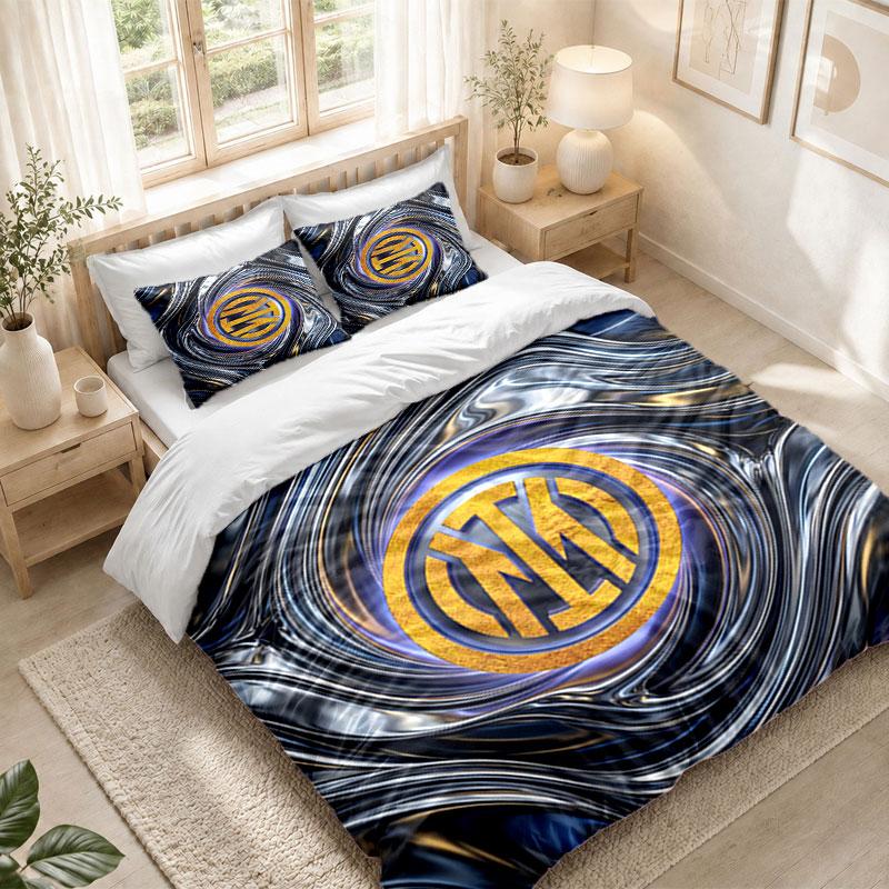 Bedding Set 1 Duvet Cover 2 Pillowcases Borussia Dortmund Print Bedroom Home Decoration