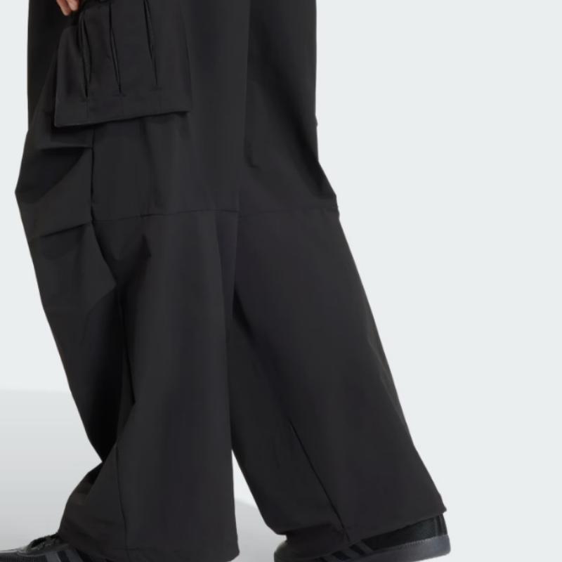 Adidas Originals Premium Essentials Solid Color Loose Fit Side Pocket Cargo Pants Men bottoms KD2780