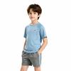 Boys' Quick Dry Sportswear Set 2 Piece Athletic Outfit for Running Training