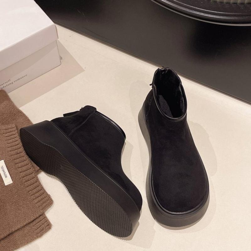 Shoes for Women Cotton Boots Mountaineering Women Boots New Winter 2025 Platform Boots Women Ankle Boot Cotton Shoes