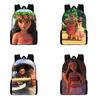 Moana Ocean Character Kids Backpack Set With Durable Waterresistant Material For School Use