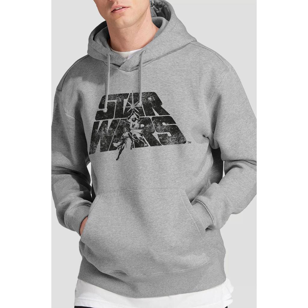 Star Wars Mens Luke & Leia Hoodie
