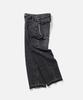 VASTIC Wrinkle Washed Carpenter Pants_Black