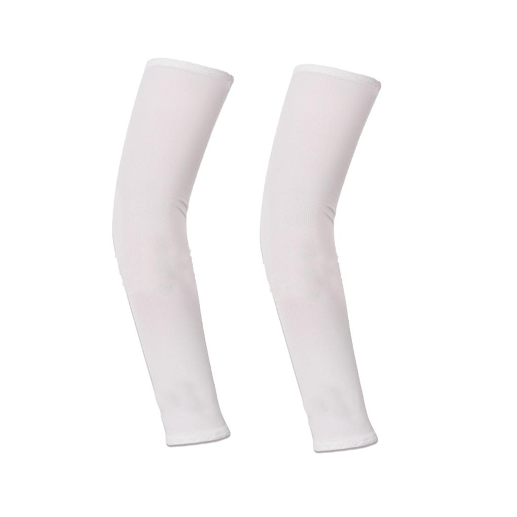 Sun Sleeves Gifts Sleeves Pair Breathable Cooling 1 Goods Good High-elastic Comfortable Sporting for Driving Cycling Hiking
