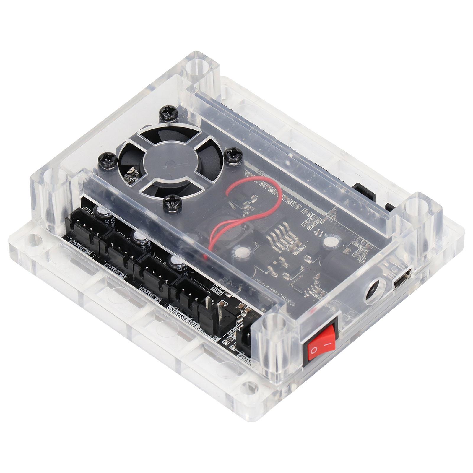 

Плата керування фрезерним верстатом з ЧПУ 3 осі для GRBL 1.1F V3.4 USB DIY Маленький контролер гравірувального верстата