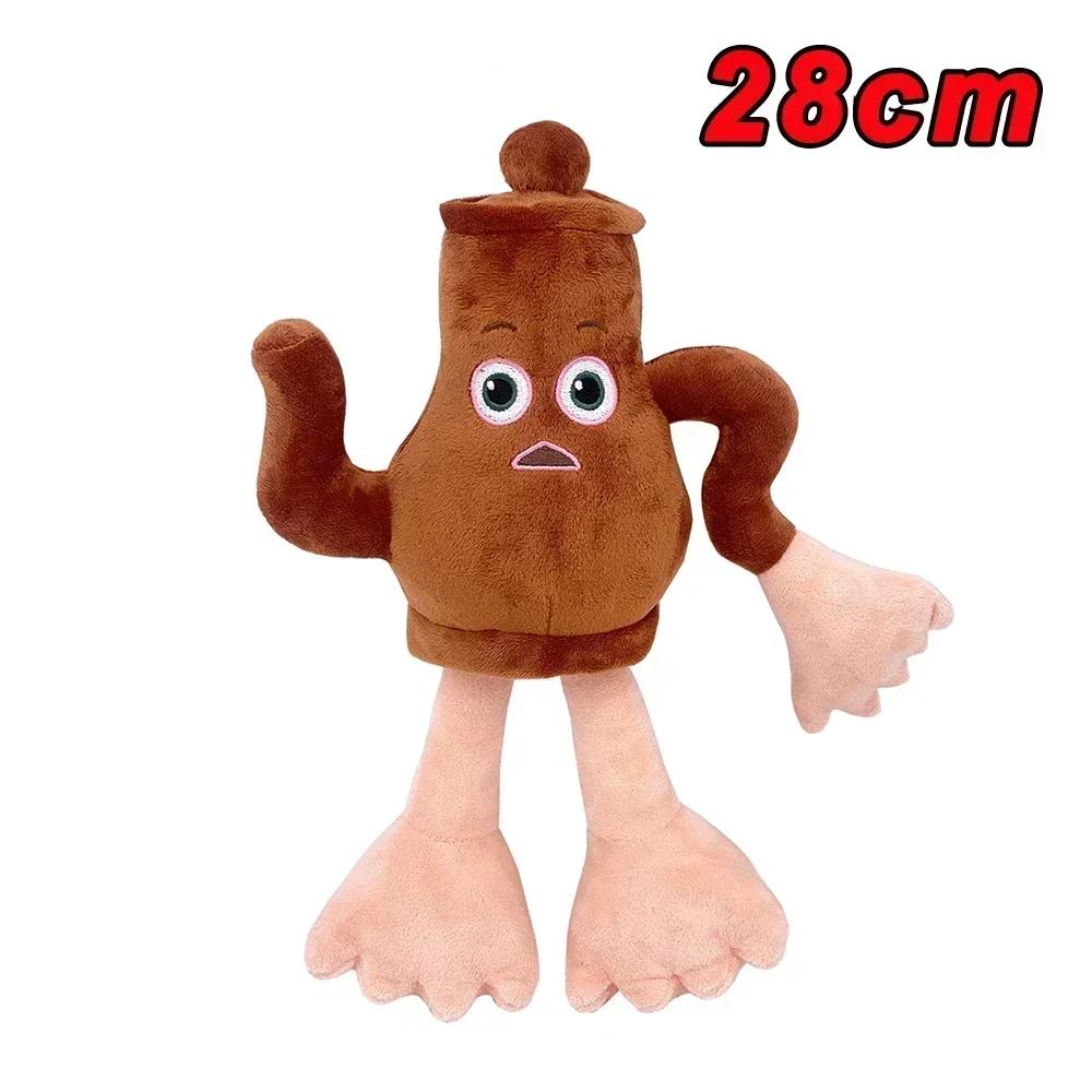 Peluche Tungtungtung Sahur Peluche Cervello Marcio Italiano SQUALO Bambola Animale Peluches Bambola di Peluche Giocattolo Regali