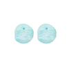 Dopamine Shrimp Stud Earrings Exaggerated Acrylic Geometric Oval Earrings Temperament Niche High-End Earrings