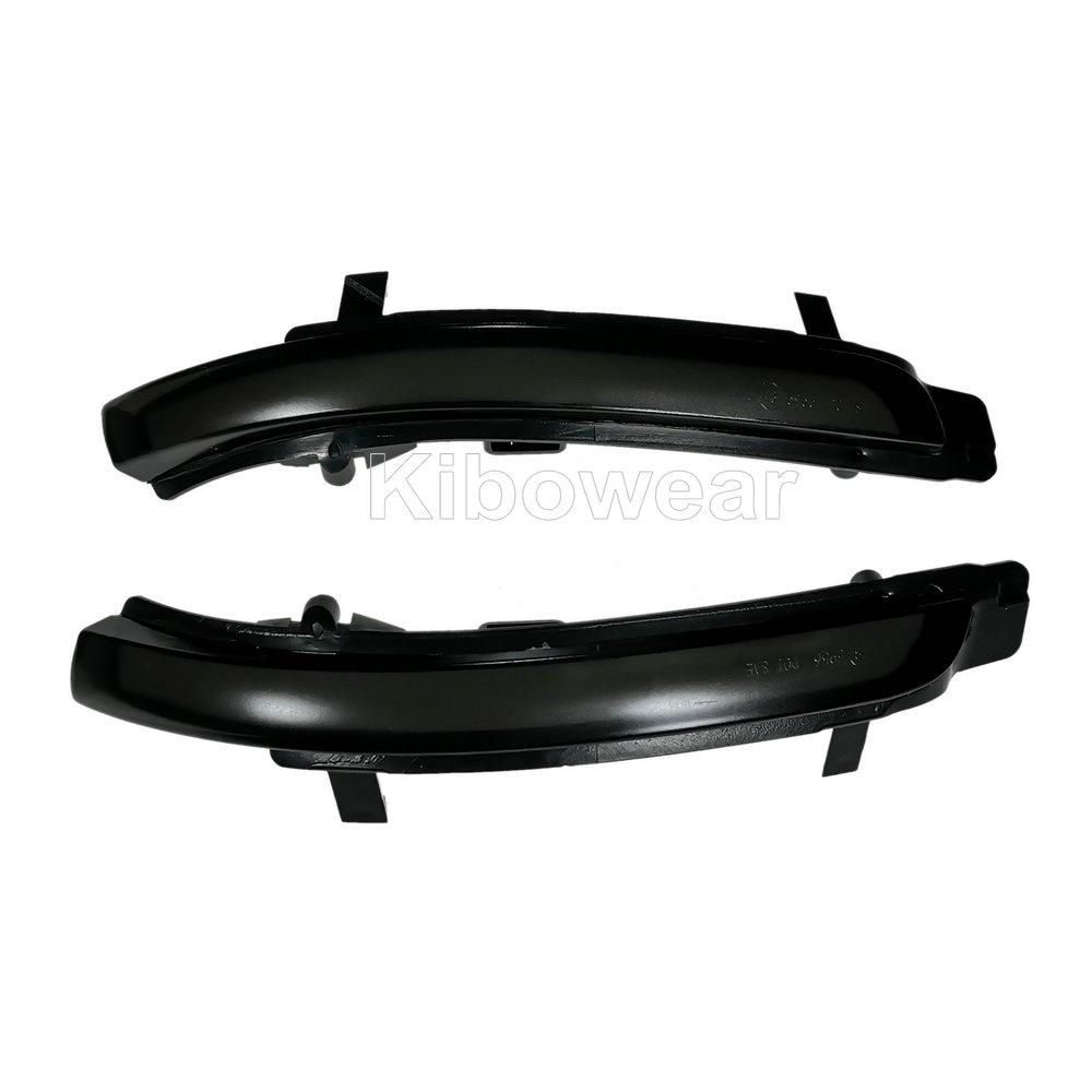 Dynamic LED Blinker For Skoda Octavia 2 MK2 II A5 SuperB B6 3T Turn Signal Mirror light 2009 2010 2011 2012 flasher
