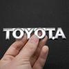 LGPE6 For Toyota 3D emblem stickers front and rear side car logo RAV4  GT86 Corolla Camry Prado Crown REIZ CHR  Avalon Highlander