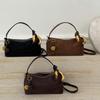 Fashion Shoulder Bag for Women Faux Suede Leather Female Handbags Ladies Messenger Crossbody Bags Vintage Chic Tote Minimalist