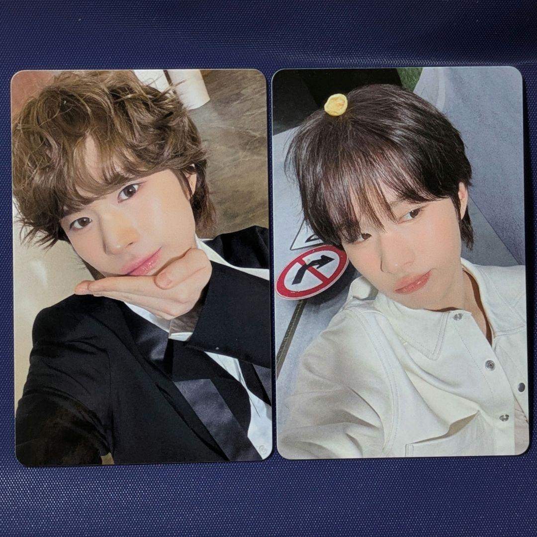 TWS yzy Pre-order 1.0 & 2.0 Kyungmin Photocard