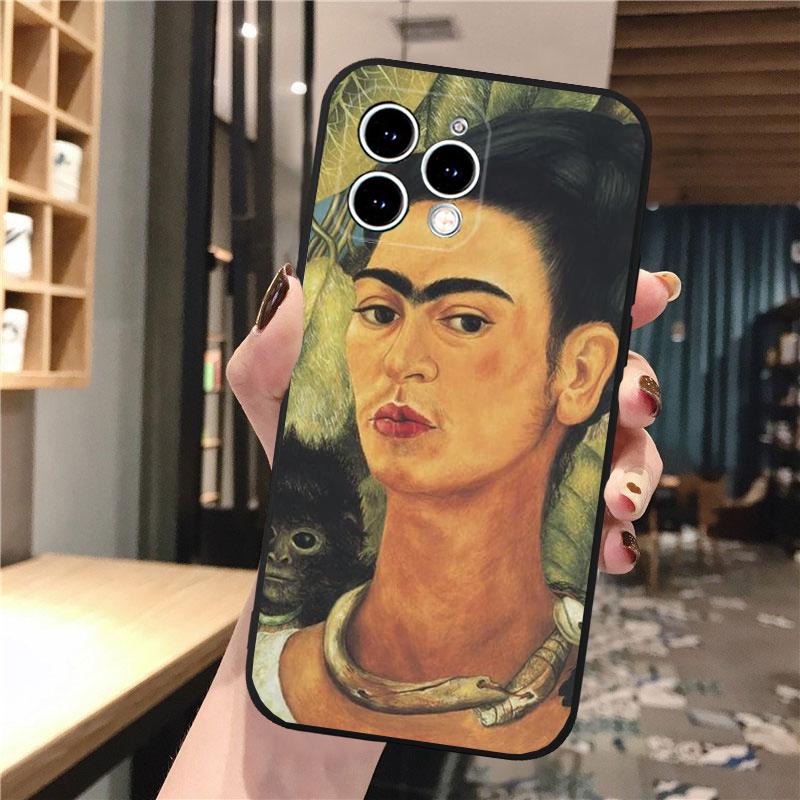 Frida-Kahlo Phone Case For iphone 17 Pro Max 17 Pro Air 16 15 14 13 Pro Max 15 16 Pro 15Plus