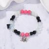 Halloween Spider Heart Magnetic Adjustable Bracelet For Women Gift
