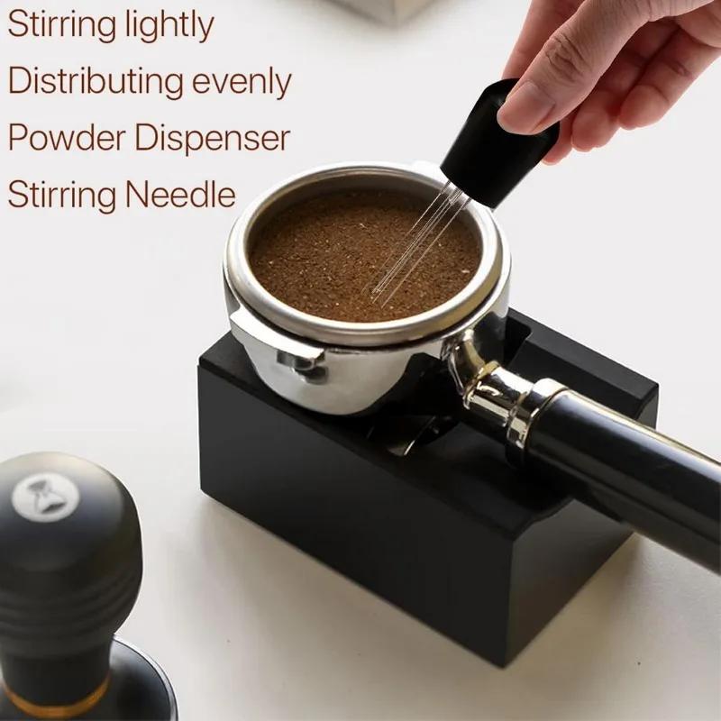 Игла для размешивания кофе Игла для размешивания кофе для эспрессо Игла для трамбовки кофе Игла для распределителя кофе Инструменты WDT