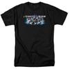 Infinite Crisis Wonder Woman Blue DC Comics Licensed Adult T-Shirt