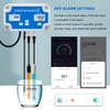 Smart WIFI Online Meter PH ORP Temp Aquarium Water Quality Tester Monitor Controller for Swimming Pool Spa Soilless Cultivation