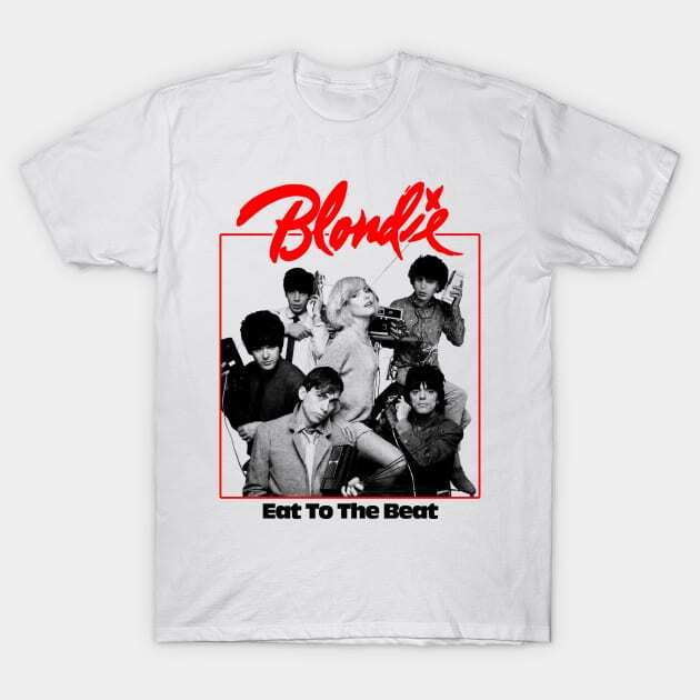 Blondie Bondie Blondie T-Shirtwhite color Unisex T-Shirt L